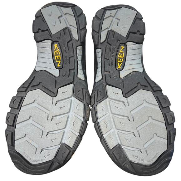 Keen Men’s Newport H2 Grey Leather Hiking Trail Sandals Size US 11.5 main image 6